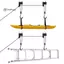 < WHPHous-t > Hệ thống ròng rọc nâng xe đạp trần 60kg Xe đạp nâng trên cao Ra để bảo quản dễ dàng Đẹp