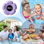 Bồn tắm sơ sinh Nhiệt kế an toàn Chất liệu không Bpa an toàn & Thiết kế viền mịn. Thời gian tắm bong bóng ấm áp