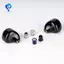 Vòi phun âm thanh điều chỉnh âm thanh M5x0.5 ren Hợp kim titan / Ống tai nghe có thể hoán đổi cho nhau bằng thép không gỉ cho Nx8 Iems