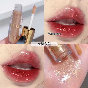 Nhấp Nháy Môi Bóng Gương Nước Bóng Ngọc Trai Son Môi Son Bóng Sáng Bóng Toet Son Thạch Môi Dưỡng Ẩm Dưỡng Ẩm