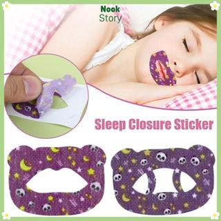 [Giao hàng từ Việt Nam] NOOKSTORY 30 miếng dán chống ngáy, vải không dệt, hỗ trợ thở miệng, ngăn ngáy, chăm sóc sức khỏe