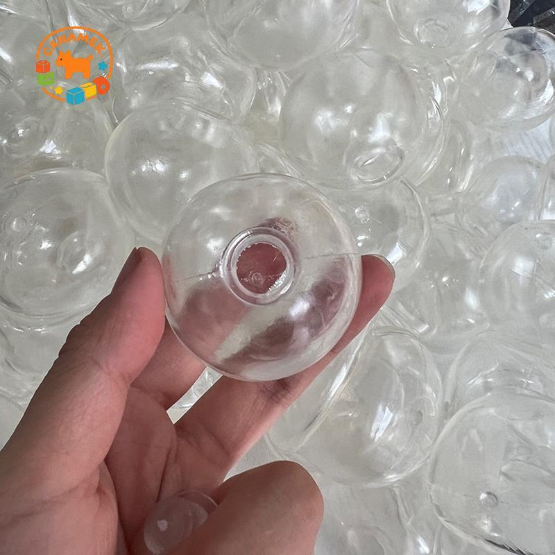 CANAMEK 1 Quả Cầu Trang Sức TRP Đúc Khuôn Dụng Cụ DIY Trống Bóng Da Handmade Bóng Nén Chậm Phục Hồi Đồ Chơi CSF