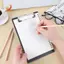 16 Gói Clipboard Nhỏ 6 X 9 Inch Mini Clipboard Có Kẹp Đựng Bút A5 Memo Clipboard
