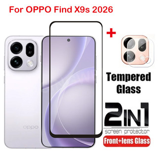 Bảo Vệ Màn Hình Cho Oppo Find X9s X9 Ultra X9s Pro 5G 4G 2026 Full Cover Kính Cường Lực Trong Suốt HD Bảo Vệ Chống Trầy Xước Phim