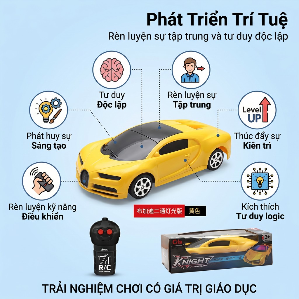 Xe điều khiển từ xa điện trôi dạt xe đua tốc độ không dây đồ chơi thú vị ngoài trời dành cho bé trai