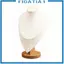 Vòng cổ trưng bày Giá đỡ trang sức nhung Mannequin Khay gỗ để bán lẻ Trang sức và Bộ sưu tập gia đình