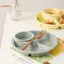 TRTR Tròn Trái Cây Salad Đĩa Nhà Bếp Bữa Sáng Sna Nhúng Khay Ăn Tối Đĩa Thực Phẩm Bánh Món Tráng Miệng Khay Nhà Bếp Bộ Đồ Ăn VN