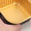 TRTR 10 Chiếc Nhôm Lá Cupcake Cốc Chống Dính Giấy Nướng Bánh 150ml Bánh Pudding Vuông Món Tráng Miệng Ly Tiệc Cưới Tiếp Liệu VN