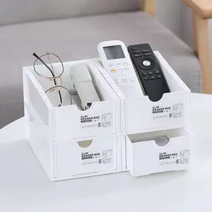 XUAN 1PC Để Bàn Hộp Bảo Quản Mỹ Phẩm Bảo Quản Và Văn Phòng Phẩm Tủ Bảo Quản Có Thể Đứng Và Gắn Để Ngăn Kéo Bảo Quản VN