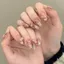 Mắt Mèo Pháp Handmade Wear kitty Chấm Bi Nhẹ Nhàng Làm Trắng Sao Ánh Sáng Dễ Thương Đơn Giản Cao Cấp Làm Móng Tay
