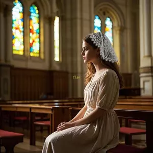 Flgo Cô Dâu Ren Mantilla Cô Dâu Rèn Luyện Khăn Trùm Đầu Mặt Bachelorette Đảng Hen Cô Dâu Veil Hen Đảng Mantill