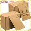 Thẻ trưng bày bông tai giấy AqToCna 50 / 100 miếng - Hộp đựng bông tai móng tay và vòng DIY, Nhãn trưng bày trang sức, Đồ dùng tạm trú AqToCna