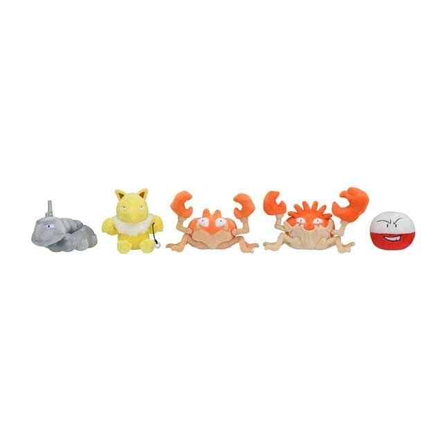Pokemon Center Original Plush Pokémon fit Kingler 12×17×6 (H×W×D: cm)[Direct from Japan]