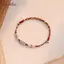 AqToCna Phong Cách Trung Hoa Luy Koi Cá Handmade Dây Bện Vòng Tay Thời Trang Cặp Đôi Có Thể Điều Chỉnh Vòng Tay Bạn Bè Quà Tặng Sinh Nhật AqToCna
