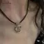AqToCna Y2K Vintage Bướm Mặt Dây Chuyền Choker Thời Trang Cá Tính Da PU Dây Nelace Trang Sức Quà Tặng AqToCna