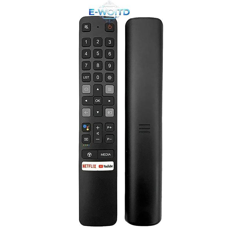 E-WOITD Thích hợp cho TV thông minh LED TCL Android 4K RC901V FMR1 Không có điều khiển từ xa bằng giọng nói 43P725 65C728 50P728 L32S525 65C828 E-WOITD