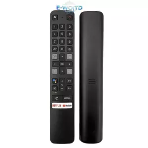 E-WOITD Thích hợp cho TV thông minh LED TCL Android 4K RC901V FMR1 Không có điều khiển từ xa bằng giọng nói 43P725 65C728 50P728 L32S525 65C828 E-WOITD