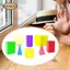 Chất rắn hình học, Hình dạng, Khối xây dựng, Khối học tập, Nhẹ, dành cho lớp học, Trình diễn, Giáo dục tại nhà, Hình dạng hình học