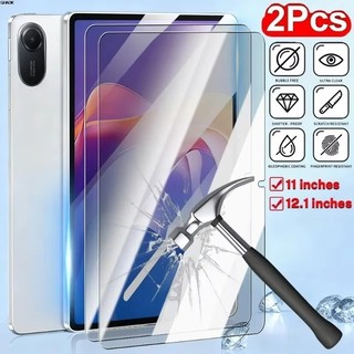 1-2 Chiếc Kính Chống Ánh Sáng Xanh Bảo Vệ Màn Hình Cho Redmi Pad 2 SE 8.7 11 9.7 HD Kính Cường Lực Cho Redmi Pad 10.61 K Pad 2 8.8 Máy Tính Bảng Phim Bảo Vệ Mặt Trước