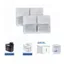 Thích hợp cho Quest Pets whycat Square Pet Water Dispenser Phần tử lọc Maoni Water Dispenser Lọc Cotton Element Than hoạt tính Phụ kiện 32701