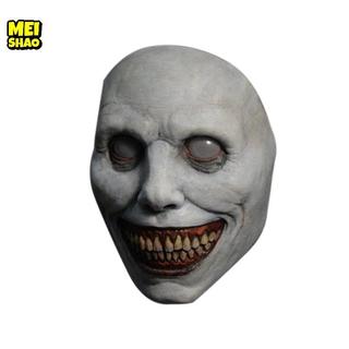 MeiShao Mặt nạ tiệc Halloween Creepy Smile Demons The Evil Cosplay Đạo cụ sân khấu Hiển thị đẹp