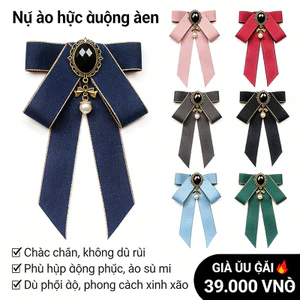 Nơ áo Kiểu Học đường đen, Kẹp áo Cho đồng Phục, áo Sơ Mi, Phụ Kiện Chụp ảnh Tốt Nghiệp