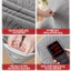 Vải Bọc Trùm Ghế Co Giãn Jacquard Bọc Ghế Ăn, Ghế Tựa Lưng, Dễ Tháo Giặt, Trang Trí Nhà