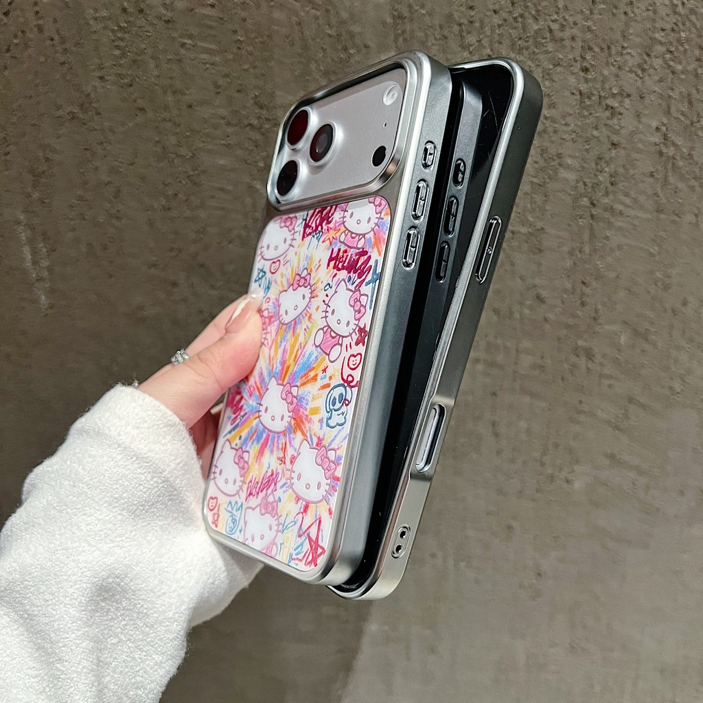 Ốp Điện Thoại Mèo Nhỏ Dễ Thương Cho iPhone 17 Pro Max 17 Air 16 Plus 15 14 13 Ốp Bảo Vệ Chống Sốc