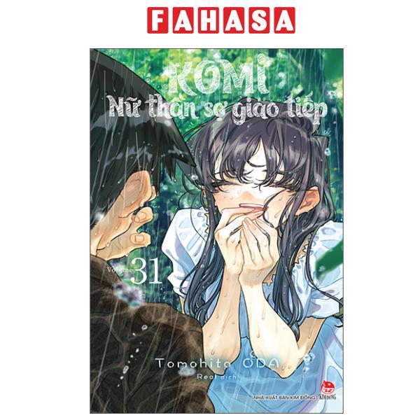 Sách - Komi - Nữ Thần Sợ Giao Tiếp - Tập 31