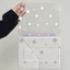 Vỏ Da Trong Suốt Màu Tím Ngôi Sao Cho Mini6 Mini7 A17Pro IPad 5 6 7 8 9 10 11 A16 12 A19 Air 2 3 4 5 6 7 Air 11 M2 M3 M4 2026 Pro10.5 Pro11 M4 M5 Pro13 2024 2025