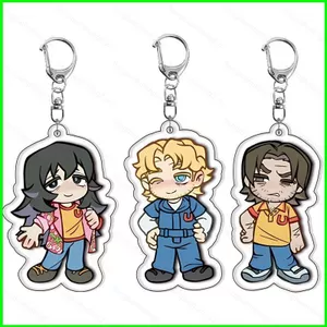 HT3 Nước súc miệng Acrylic Móc khóa Mặt dây chuyền Túi Phụ kiện Anime Ngoại vi TH3