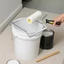 Bộ lưới lăn sơn cho thùng 1, 2, 5 Gallon - Dụng cụ vẽ tranh kim loại để sử dụng chuyên nghiệp và gia đình
