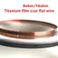 Màng thay thế màng titan 74,5mm M82 N850 Driver 8 Ohm CCAR Dây phẳng