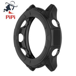 Vỏ bảo vệ đồng hồ cho Forerunner 955 TPU Ốp lưng bán gói Vỏ bảo vệ màu đen