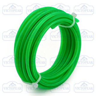 Dây tông đơ Nylon vuông màu xanh lá cây 3.0mm * 5m Tali Rumput Mesin Potong Rumput
