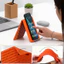 Linh Hoạt Gấp Giá Đỡ Điện Thoại Sáng Tạo Có Thể Gập Lại Để Bàn Đứng Silicon Chống Trượt Chống Rơi Lười Giá Đỡ Điện Thoại Máy Tính Bảng Laptop