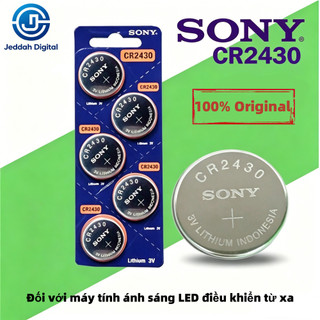 Sony CR2430 CR 2430 DL2430 BR2430 KL2430 Nút Đồng Xu Pin Cho Đồng Hồ Tai Nghe