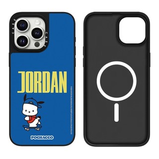 Ốp Điện Thoại Cứng Gương Chó Mũ Xanh Từ Tính Cho iPhone 17 Pro Max 17 Air 16 Plus 15 14 13 12 11 Vỏ Chống Sốc