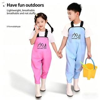 Trẻ Em Một Miếng Nước Chơi Phù Hợp Với Trẻ Tập Đi Giày Đi Biển Chống Thấm Nước Bãi Biển Cát Chơi Trang Phục Trẻ Em Áo Mưa Giày Bốt Chơi Ngoài Trời Làm Vườn Câu Cá