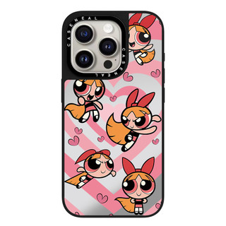 Ốp điện thoại gương chất lượng cao cho bé gái hoạt hình CASENEAL Thích hợp cho iPhone 17ProMax 17pro 17 air 16promax 16 15promax 15 14promax 13 13promax Ốp lưng cứng chống rơi thời trang