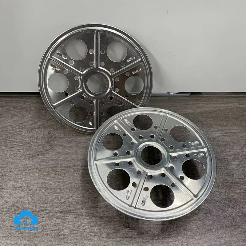 Giá hấp trứng cách nhiệt bằng thép không gỉ, giá hấp bánh bao, bền chắc.