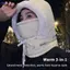 XOITOP Thời Tiết Lạnh Nhiệt Balaclava Khăn Mùa Đông Chống Gió Mũ Sang Trọng Ne Ấm Hơn Mặt nạ Trượt Tuyết Cho Hoạt Động Ngoài Trời VN