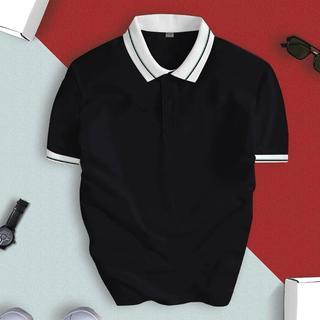 ( MỞ BÁN ) 2026 ÁO POLO PHỐI BO VIỀN 01 VẢI THUN CÁ SẤU POLY