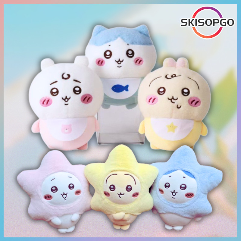 【SKISOPGO】Gấu Bông Chiikawa/Hachiware/Usagi-20cm,Chuyền Hoạt Hình Búp Bê Trẻ Em Quà Tặng,Trọng Móc Khóa