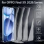1-3 Bộ Phim Kính Cường Lực - Dành Cho OPPO Find X9 Ultra X9s Pro - Phim Bảo Vệ HD Không Bụi - Bảo Vệ Màn Hình Lắp Đặt Nhanh - Phụ Kiện Điện Thoại / Giao Hàng Miễn Phí