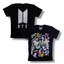 YB1 BTS cotton tee JIN IN SUGA J-HOPE JINMIN 2026 Bangtan Arirang World Tour Áo thun ngắn tay BY1