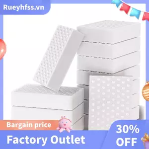 36 Miếng Bọt Biển Ma Thuật Mật Độ Cao Nén Làm Sạch Melamine Tẩy Nhà Bếp Phòng Tắm Sofa Vệ Sinh