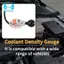 Máy kiểm tra làm mát Densitometer chống đông lạnh °C °F Displays Antifreeze Đồng hồ đo mật độ quay số chính xác Công cụ làm mát tản nhiệt ô tô