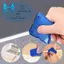Bộ 11 món, Bộ dụng cụ caulking chuyên nghiệp, Bộ dụng cụ caulking silicon, Dụng cụ hoàn thiện chất bịt kín và Công cụ loại bỏ caulking