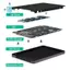 Bộ chuyển đổi M.2 sang vỏ SATA 2.5, Bộ chuyển đổi SSD NGFF dựa trên sang thẻ SATA 3.0 Hợp kim nhôm màu đen Hỗ trợ 2230 2242 2260 2280
